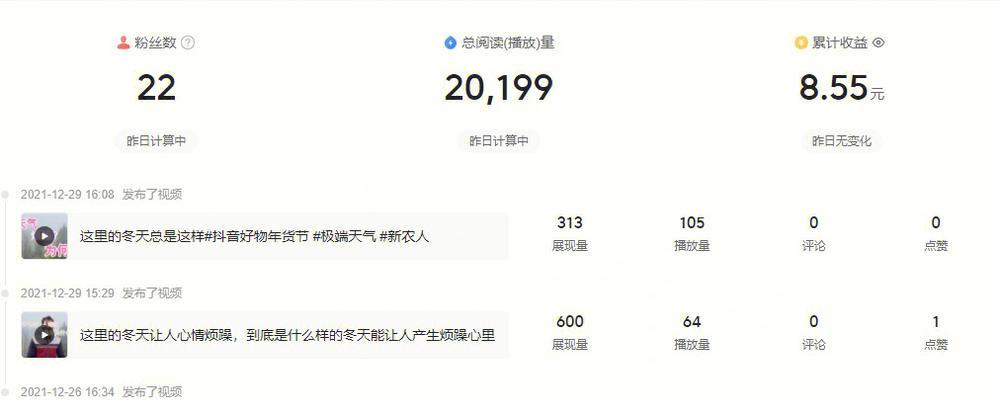 如何通过抖音推广获得高额收益（掌握抖音推广技巧）