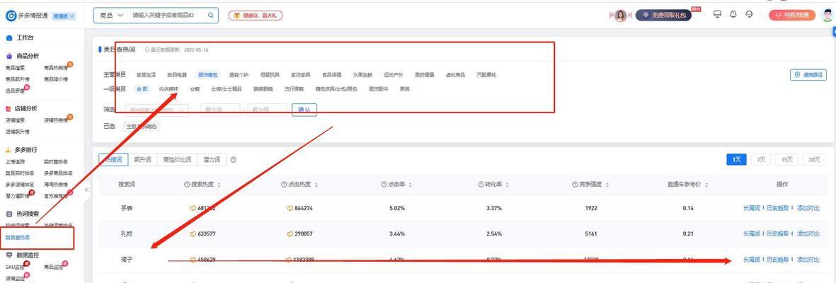 网站排名关键词如何选择？